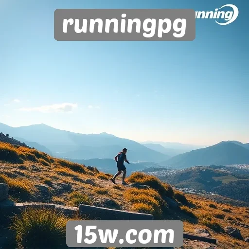 Perspectivas de crescimento da comunidade de runningpg