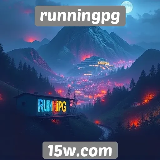 Análise do impacto de runningpg na cena de jogos online