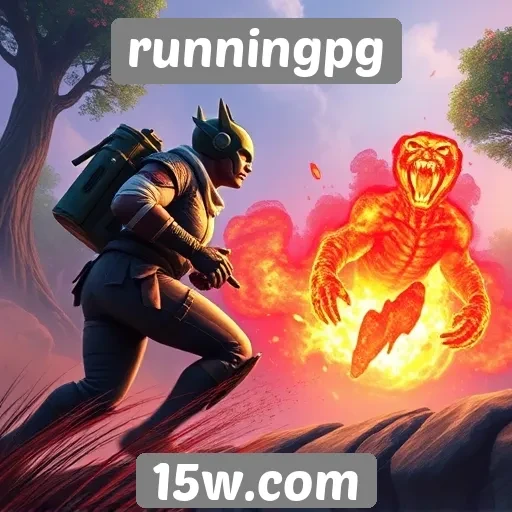 Novidades no catálogo de jogos do runningpg