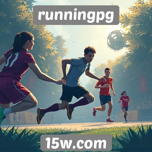 Plataforma runningpg se destaca pela experiência do usuário